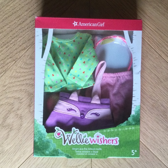American Girl WellieWishers Smart as a Fox School Outfit for 14.5" Dolls - Picture 7 of 8